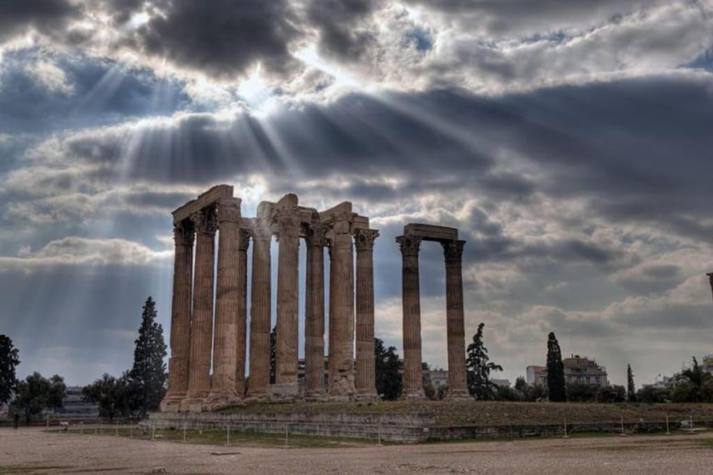 The Acropolis Metro Station Flat Atenas Exterior foto