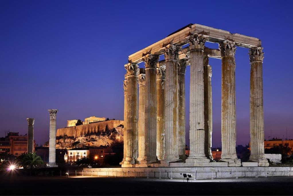 The Acropolis Metro Station Flat Atenas Exterior foto