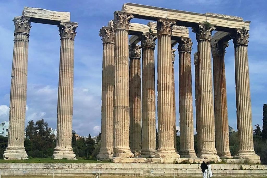 The Acropolis Metro Station Flat Atenas Exterior foto