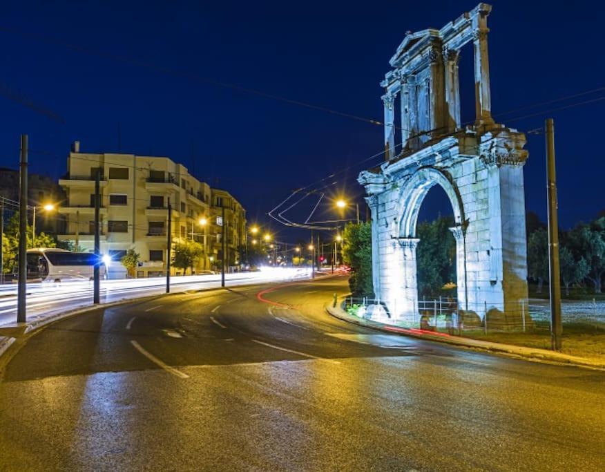The Acropolis Metro Station Flat Atenas Exterior foto